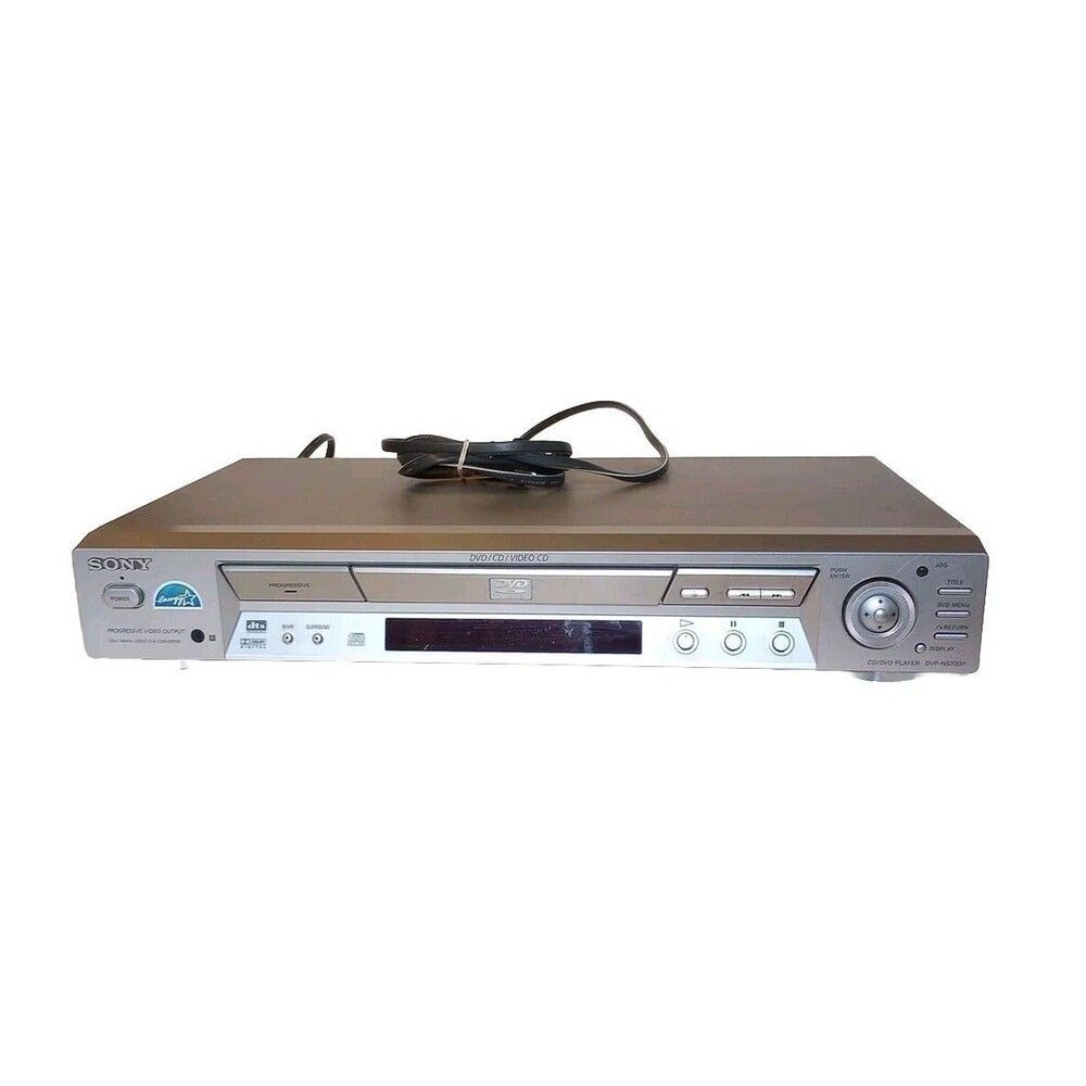 Sony DVP-NS700P Cd/DVD Player